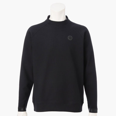 CE MEN'S WAFFLE NECK LOGO LS HIGHNECK（リラックスフィット）（CE
