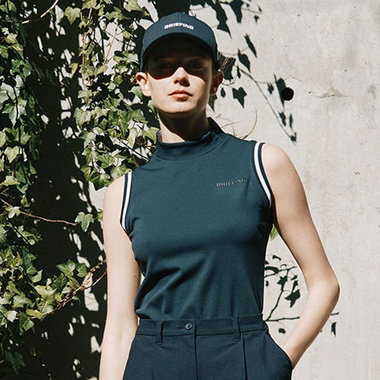 4月中旬頃入荷予定】WOMEN'S NECK LOGO NS HIGHNECK（ウイメンズ