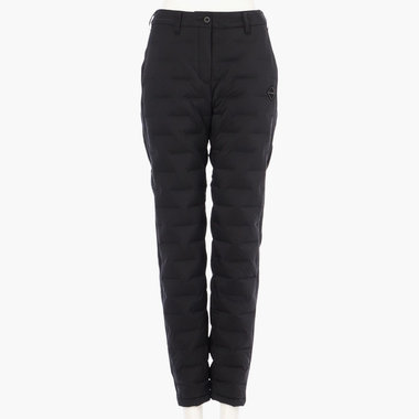 BRIEFING ブリーフィング ハイブリッドダウンパンツ ブラック MEN'S PUNCHING LOGO PANTS（メンズパンチングロゴパンツ