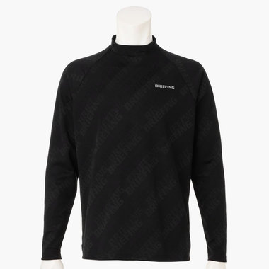 MEN'S SHADOW LOGO JQ LS HIGHNECK （リラックスフィット）（メンズ