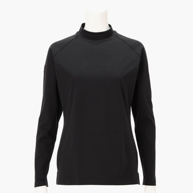WOMEN'S STITCHED 3D LOGO LS HIGHNECK（ウィメンズ スティッチド 3D