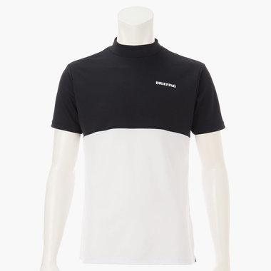 新品　BRIEFING　MENS TOUR HIGHNECK ホワイト　XL BRIEFING MENS TOUR LS HIGH NECK【XL】WHITE