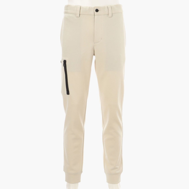 MEN'S STITCHED 3D LOGO CARGO JOGGER PANTS（メンズ ステッチド 3D