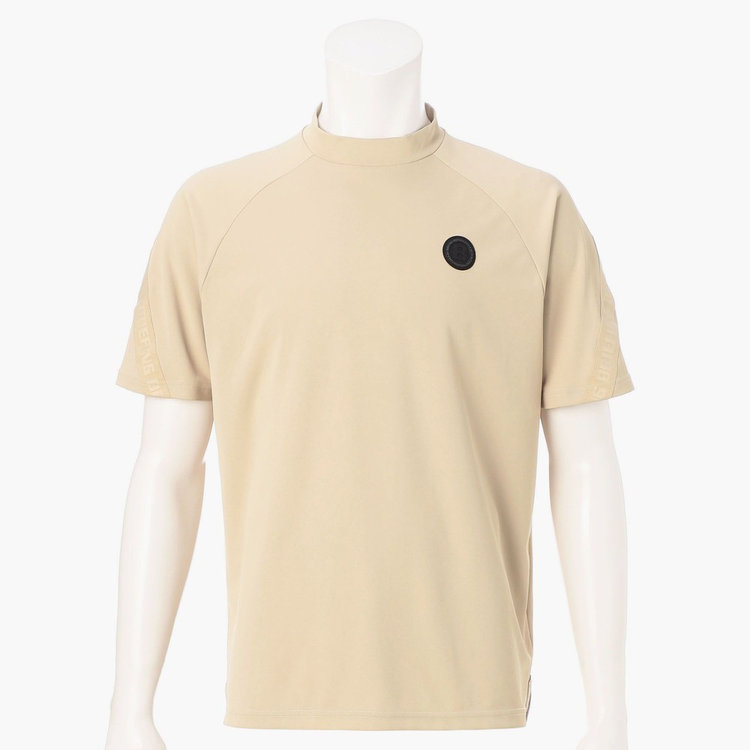 CE MEN'S BACK LOGO LINE HIGHNECK （リラックスフィット