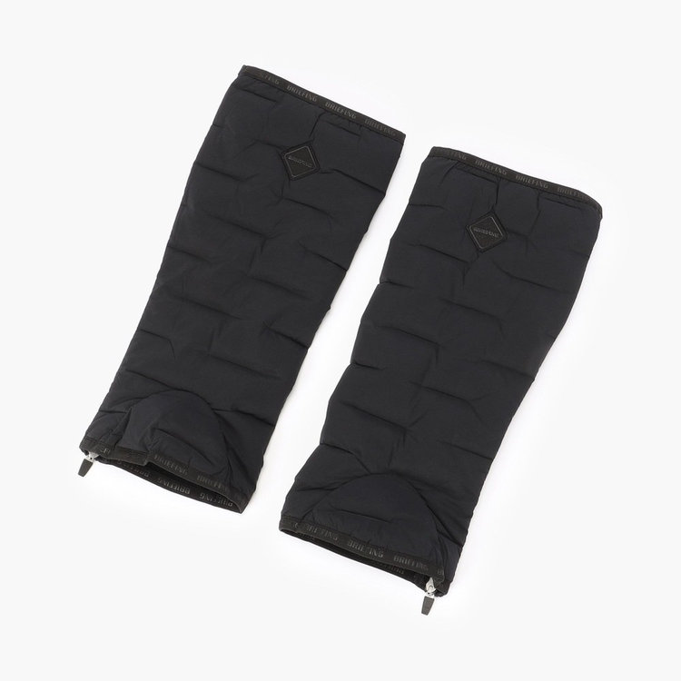 WOMEN'S HYBRID DOWN LEG WARMER（ウィメンズハイブリッドダウンレッグ