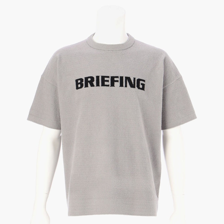 RELAXING KNIT T SHIRT（リラクシングニットシャツ（ルームウェア ワンマイルウェア））（BRA241F05）|商品詳細| BRIEFING OFFICIAL SITE ｜ ブリーフィング公式サイト