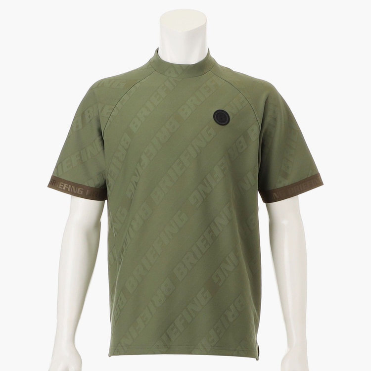 CE MEN'S BIAS LOGO JQ HIGHNECK（リラックスフィット）（CE