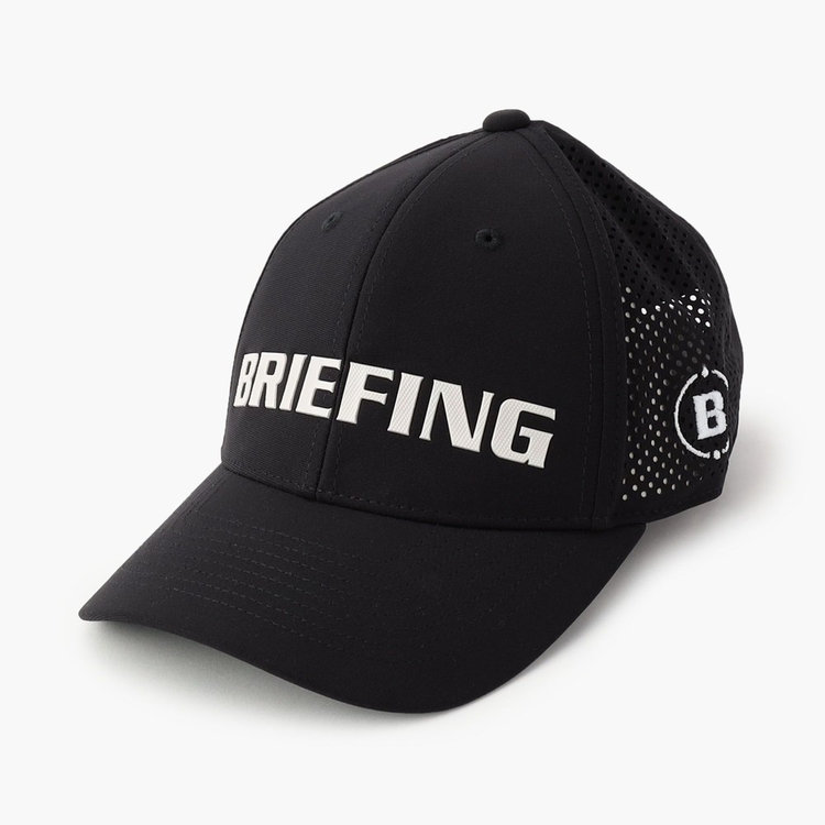 MENS PUNCHING MESH CAP（メンズパンチングメッシュキャップ（帽子））（BRG241MA3）|商品詳細|BRIEFING  OFFICIAL SITE ｜ ブリーフィング公式サイト