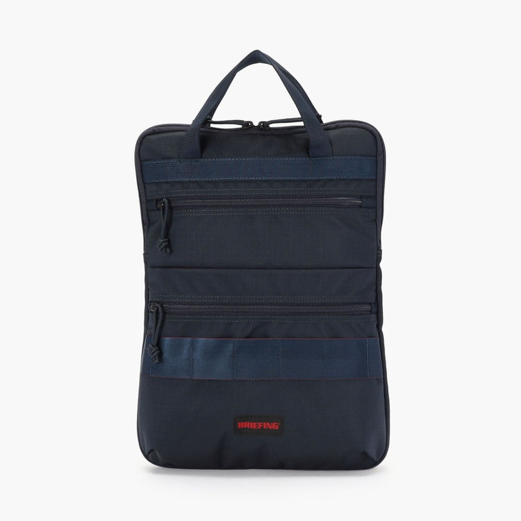 バッグ BRIEFING PC CASE TALL 13 MW GENII NAVY PC BRIEF TOTE MW GENII（PCブリーフトート MW GENII（13インチ