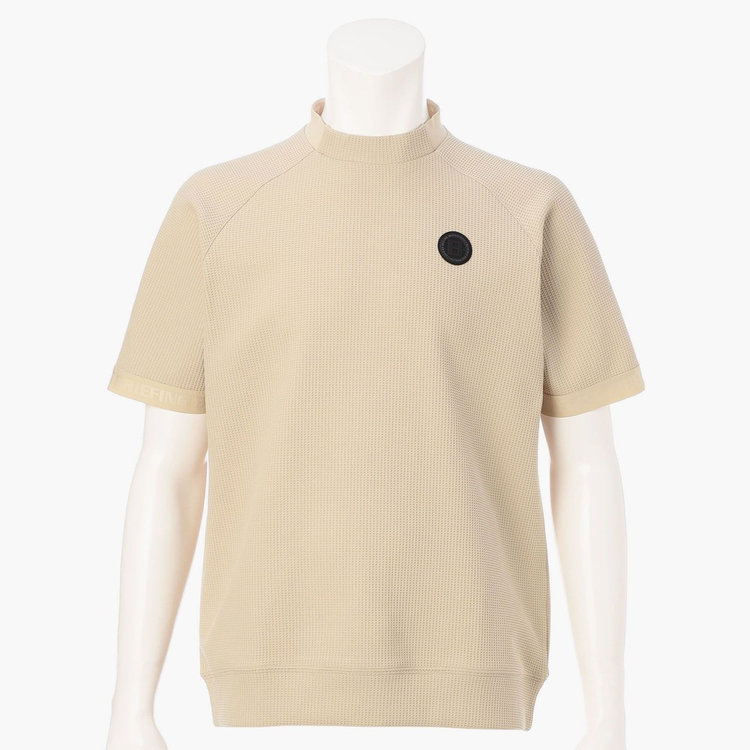 新品　BRIEFING CE WAFFLE NECK LOGO HIGHNECK CE MEN'S WAFFLE NECK LOGO HIGHNECK （リラックスフィット）（CE
