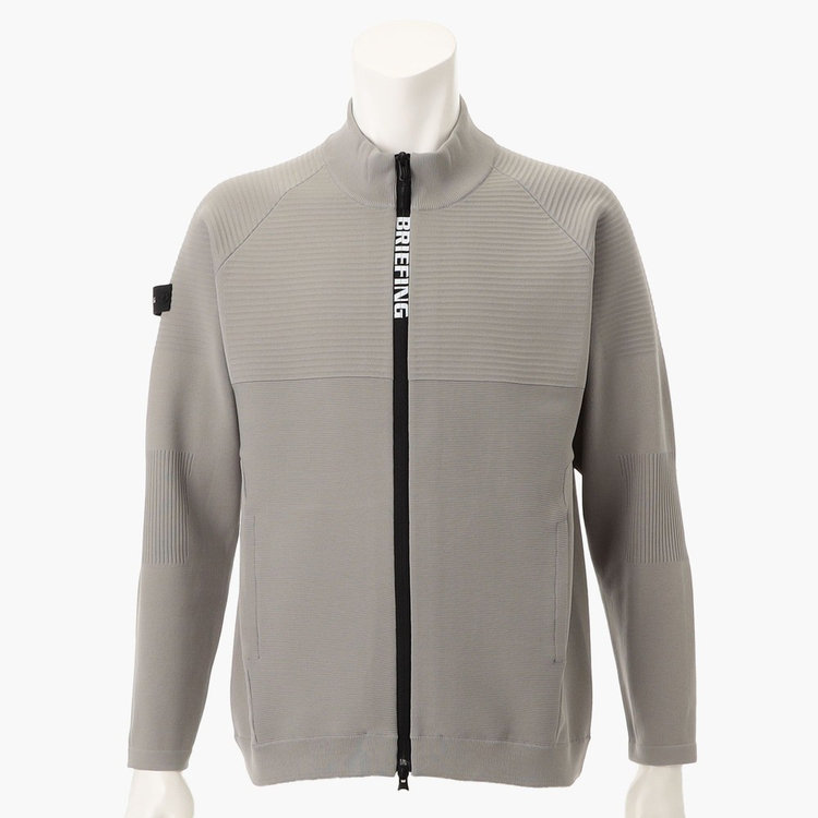 ブリーフィング BRIEFING KNIT BLOUSON ニットブルゾン　M MEN'S WR KNIT BLOUSON（メンズ WR ニットブルゾン）（BRG253M30