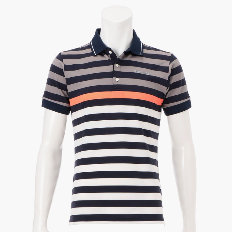 BRIEFING MENS STRIPE POLO ボーダーポロシャツ メンズ 楽天市場】BRIEFING GOLF ブリーフィングゴルフ MENS STRIPE