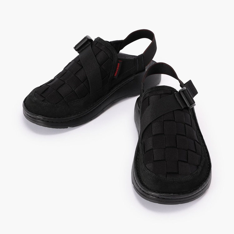 BRIEFING×CHACO WOVEN CLOG（ブリーフィング×チャコ ウーブンクロッグ