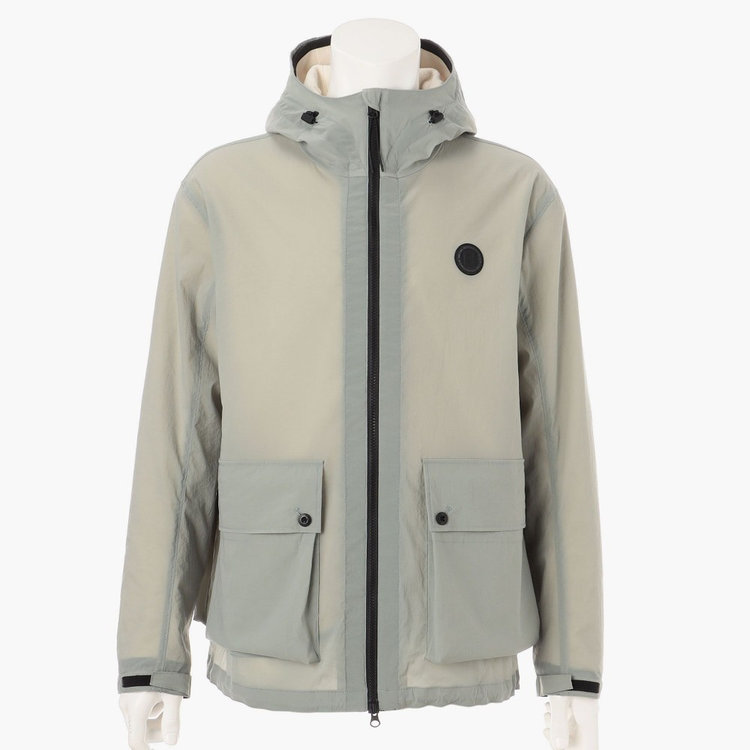 CE MEN'S TRANSPARENT 2WAY PARKA（CE メンズ トランスペアレント2WAY