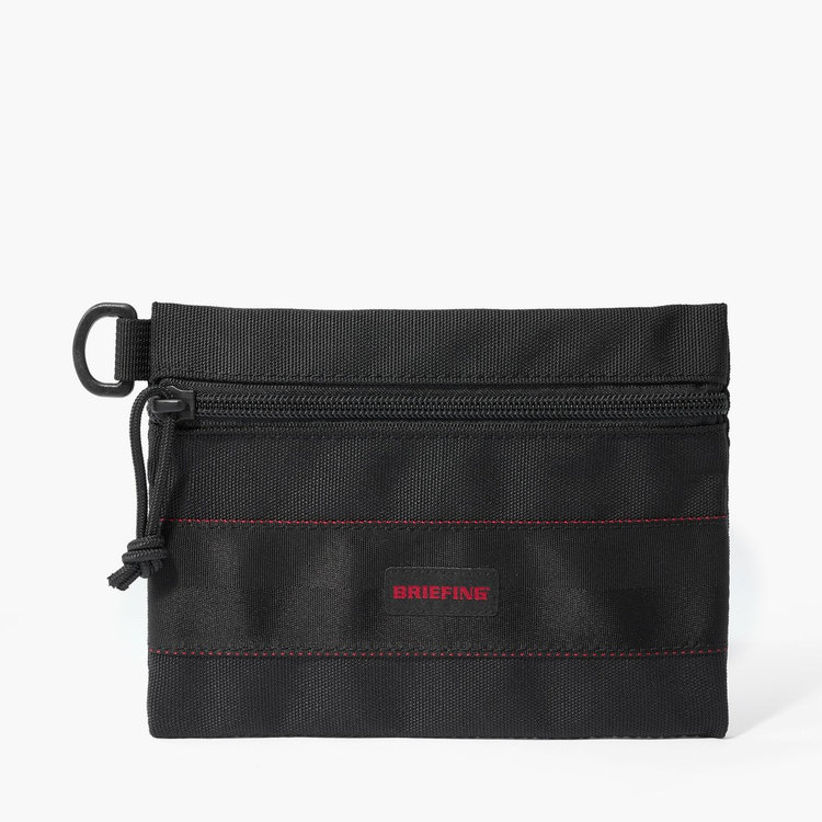 BRIEFING ブラックポーチ FLAT POUCH（Mサイズ） MW GEN III（フラットポーチ（Mサイズ） GEN