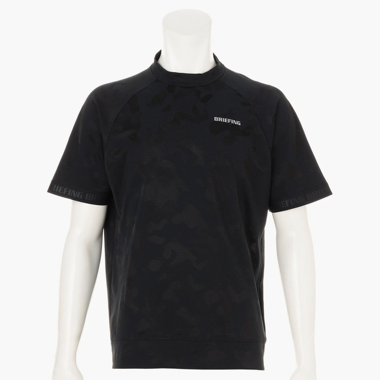 MEN'S CAMO JQ HIGHNECK（リラックスフィット）（メンズ カモ