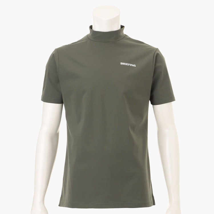 MEN'S BACK LOGO LINE HIGHNECK（メンズバックロゴライン