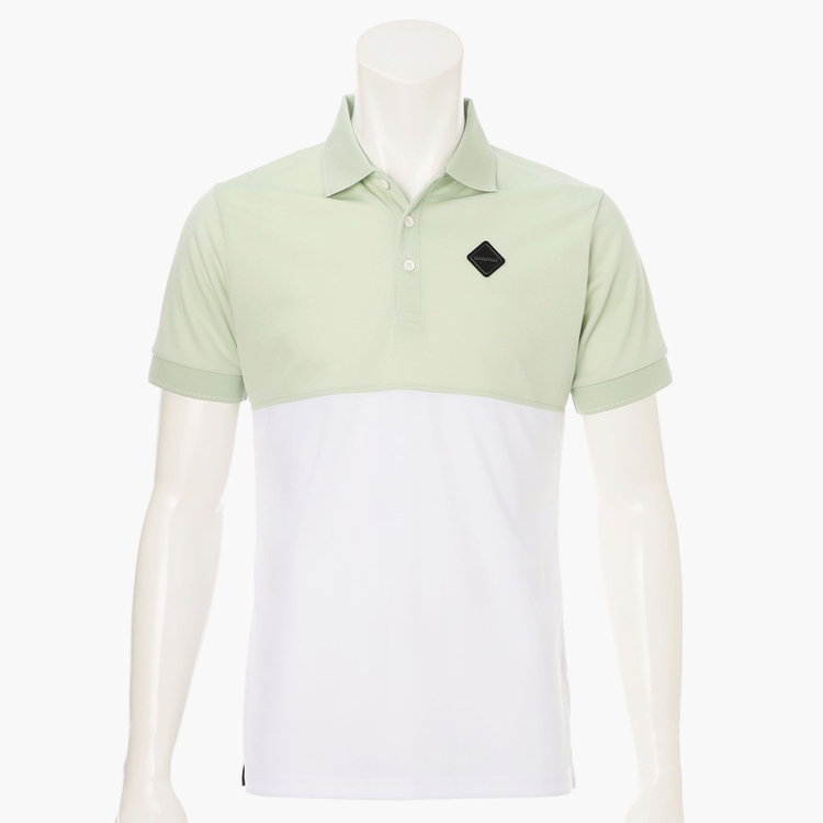 MEN'S BI-COLOR POLO（メンズ バイカラー ポロ（ポロシャツ）（半袖