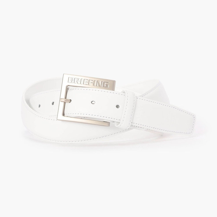 SQUARE BUCKLE LEATHER BELT（スクウェアバックルレザーベルト