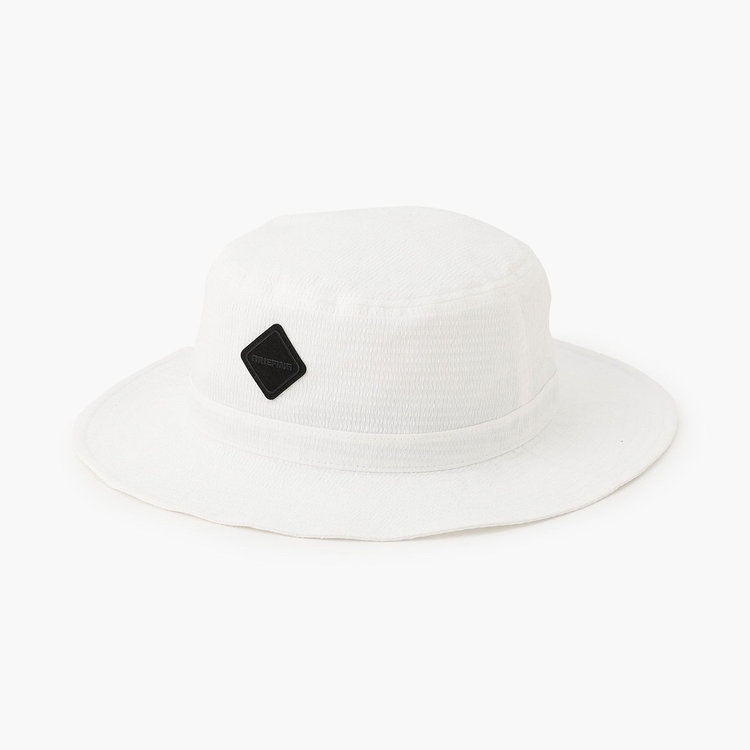 BRIEFING メンズ　バケットハット アイボリー BRIEFING（ブリーフィング）ロゴバケットハット BASIC HAT/BRG231M69