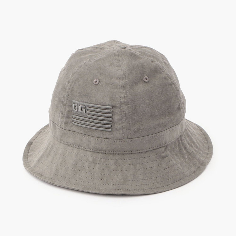 MEN'S SUEDE BELL HAT（メンズスエードハット（帽子））（BRG253MB5