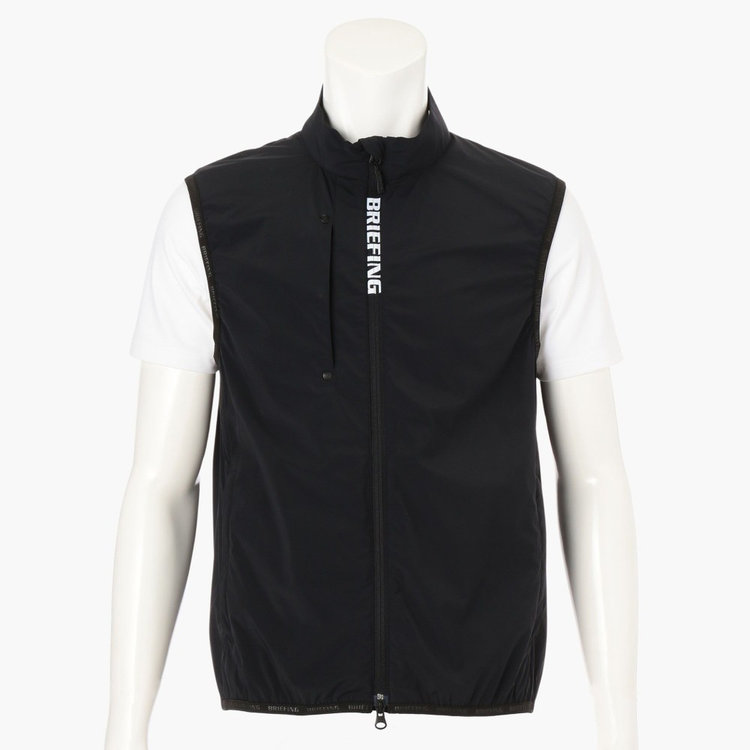 9月中〜下旬頃入荷予定】MEN'S POCKETABLE WIND VEST（メンズ