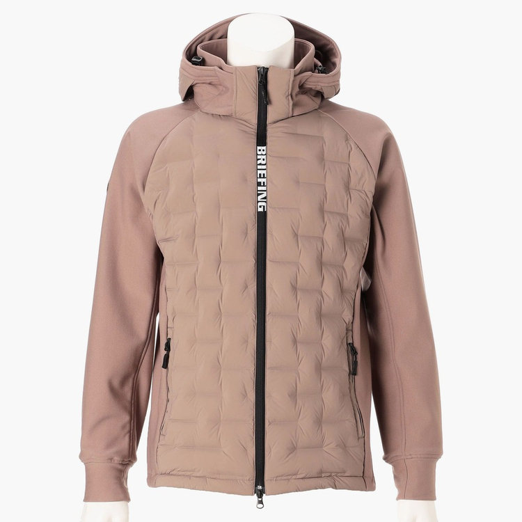 先行予約】MEN'S HYBRID DOWN PARKA（メンズハイブリッドダウンパーカ
