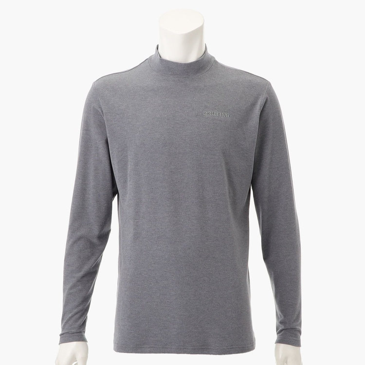 MEN'S STRETCH SUEDE LS HIGHNECK（メンズ ストレッチ スウェード LS