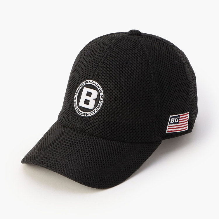 BRIEFING GOLF - FULL MESH CAP FLEX FIT | キャップ | ネイビー