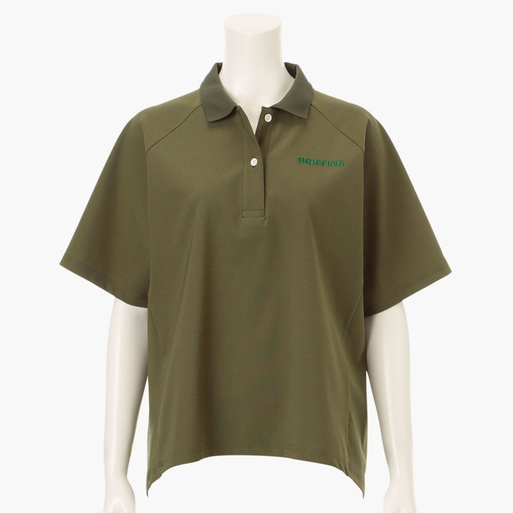 WOMEN'S EARTH POLO（リラックスフィット）（ウィメンズアースポロ