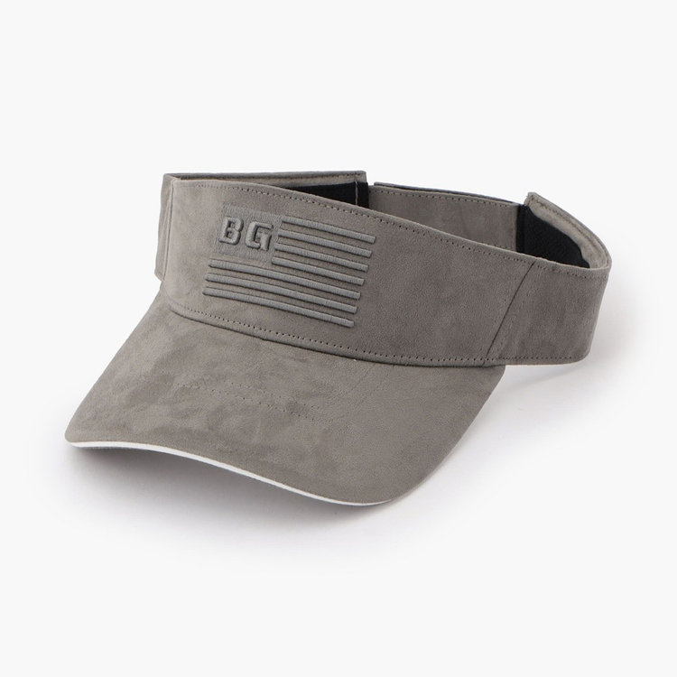 MEN'S SUEDE VISOR（メンズ スエードバイザー）（BRG253MB4）|商品詳細