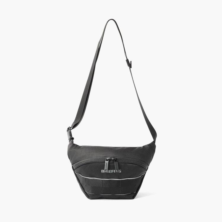 【週末限定値下げ、新品タグ付き】BRIEFING Sサイズ ウィメンズ MFC CROSS BODY BAG（Sサイズ）（MFC クロスボディバッグ（Sサイズ