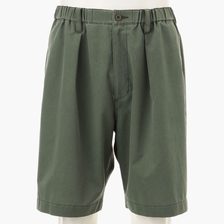 FD MEN'S FADED WIDE SHORT PANTS（FD メンズフエイディッド