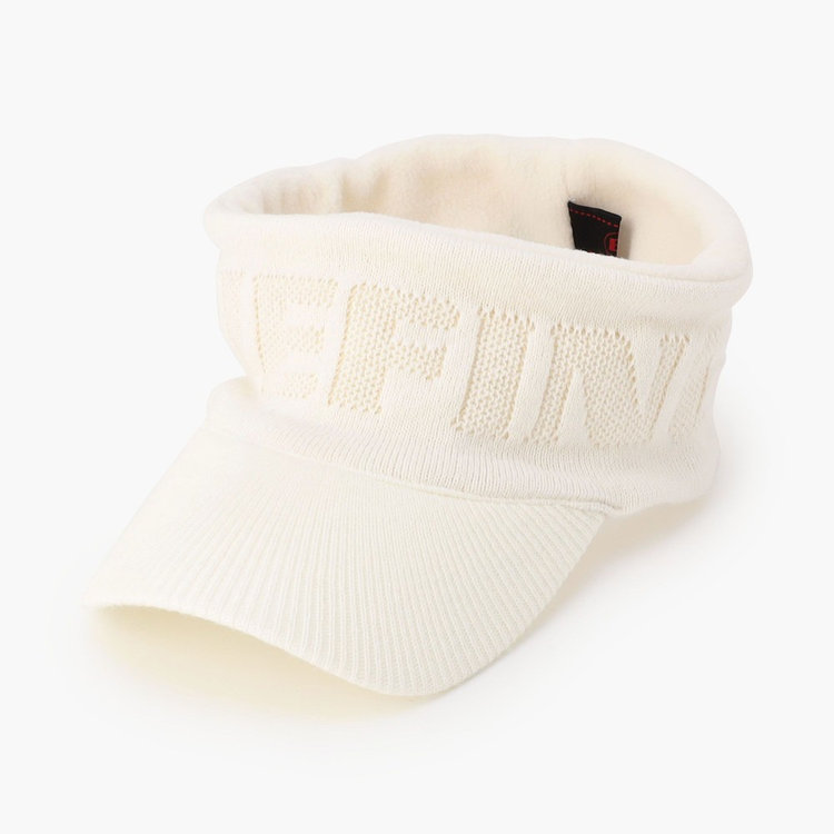 MEN'S KNIT VISOR（メンズニットバイザー）（BRG243MA9）|商品詳細|BRIEFING OFFICIAL SITE ｜  ブリーフィング公式サイト