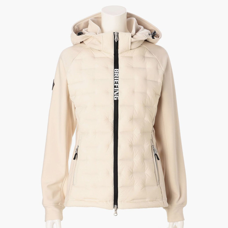 先行予約】WOMEN'S HYBRID DOWN PARKA（ウィメンズハイブリッドダウン