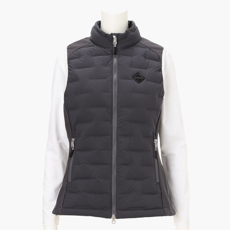新品　BRIEFING ハイブリッドダウンベスト WOMEN'S HYBRID DOWN VEST（ウィメンズ ハイブリッド ダウンベスト