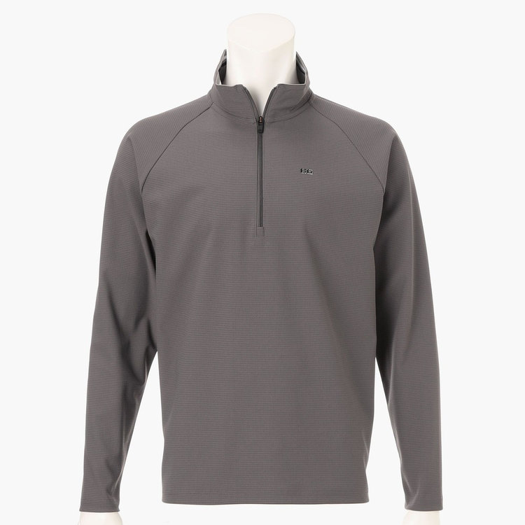 CL MEN'S MESH LS HALFZIP SHIRT（CL メンズメッシュLSハーフジップ