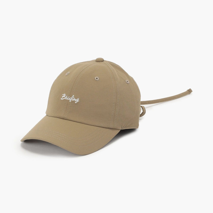 WOMEN'S SMALL LOGO RIBBON CAP（ウィメンズ スモールロゴ リボン