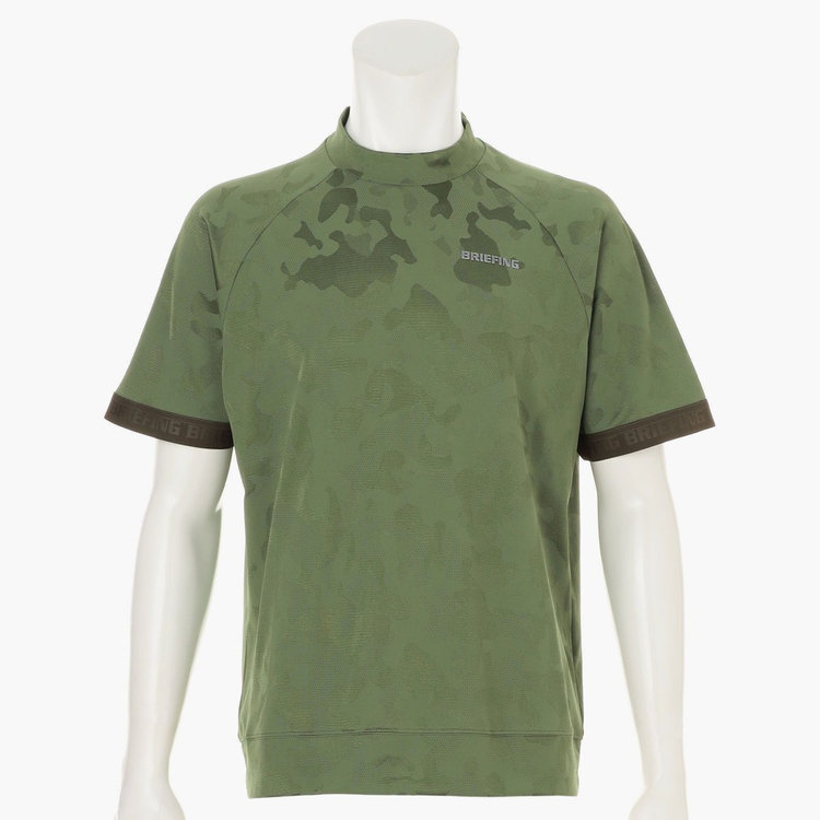 MEN'S CAMO JQ HIGHNECK（リラックスフィット）（メンズ カモ