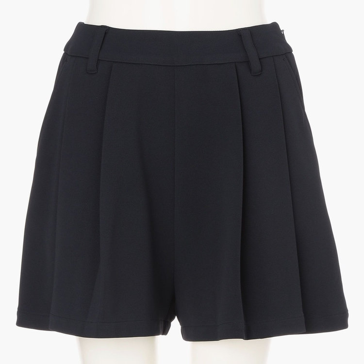 WOMEN'S PLEATED SHORT PANTS（ウィメンズ プリーテッド