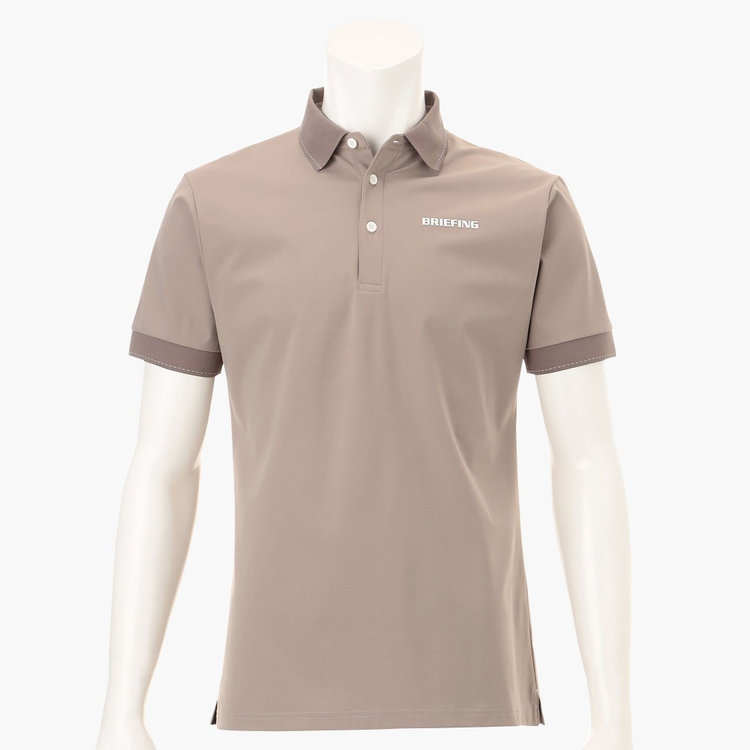 MEN'S BACK LOGO LINE POLO（メンズバックロゴラインポロ