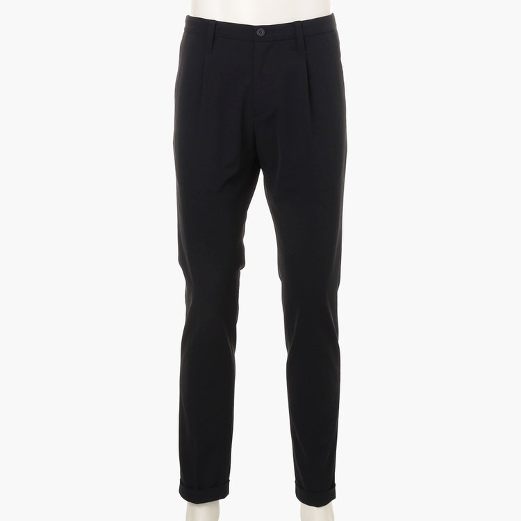 CL MEN'S SINGLE PLEATED DRESS PANTS（CL メンズシングルプリーツド