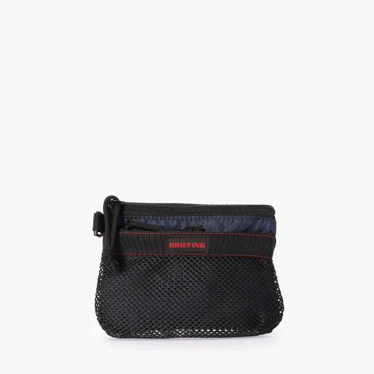 MESH FLAT POUCH S（BRA261G17）|商品詳細|BRIEFING OFFICIAL SITE
