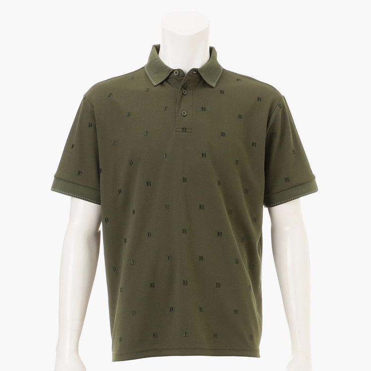 MEN'S ALLOVER EMB POLO RF（リラックスフィット）（メンズオールオーバーエンボスポロシャツ  リラックスフィット）（BRG243M35）|商品詳細|BRIEFING OFFICIAL SITE ｜ ブリーフィング公式サイト