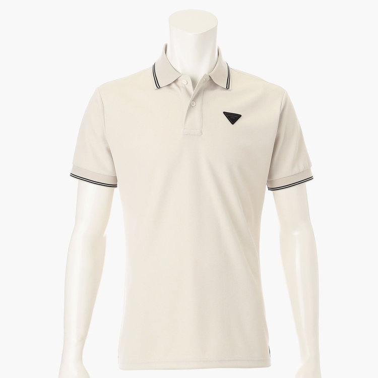 LA MEN'S MINI LINE POLO（LA メンズミニラインポロ（半袖