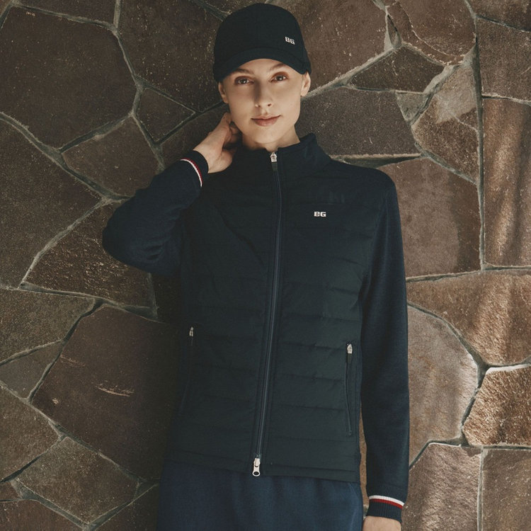 CL WOMEN'S WINDBLOCK MERINO WOOL KNIT BLOUSON（クラシクスウイメンズウインドブロックメリノウール ニットブルゾン）（BRG243W12）|商品詳細|BRIEFING OFFICIAL SITE ｜ ブリーフィング公式サイト