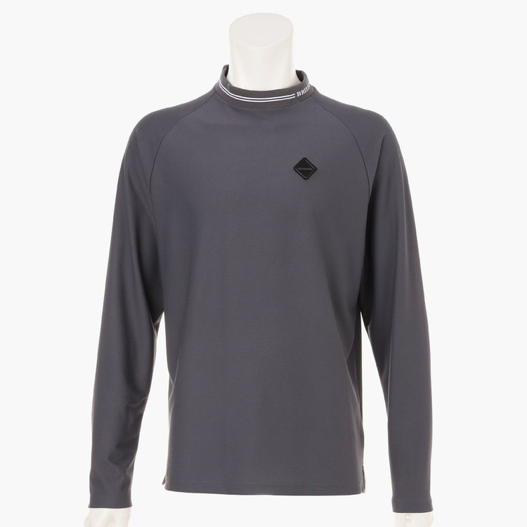 MEN'S MESH MINI LINE LS HIGHNECK（メンズ メッシュ ミニライン LS
