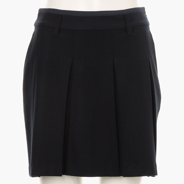 CL WOMEN'S WOOLY PLEATED SKIRT（CLウイメンズウーリープリーツド