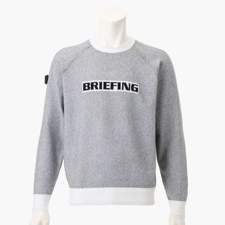 【新品正規品】BRIEFING ブリーフィング クルーネック ニット ネイビー 楽天市場】ブリーフィング ニットの通販
