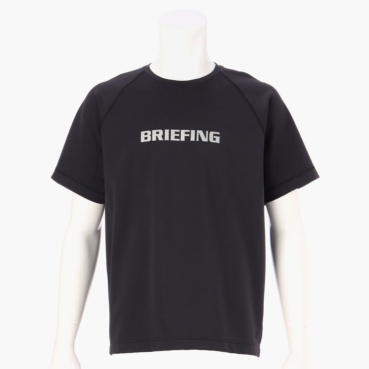 MENS WORKOUT LOGO T SHIRT RELAXED FIT（メンズ ワークアウトロゴTシャツリラックスフィット）（BRM241M11）|商品詳細|BRIEFING OFFICIAL SITE ｜ ブリーフィング公式サイト